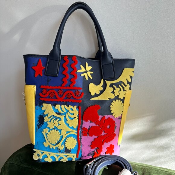 Desigual Bols Loki Shibuya Handbag - Picture 1 of 7